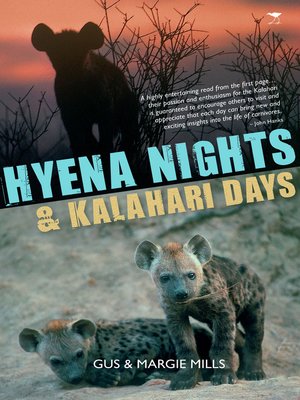 cover image of Hyena Nights & Kalahari Days